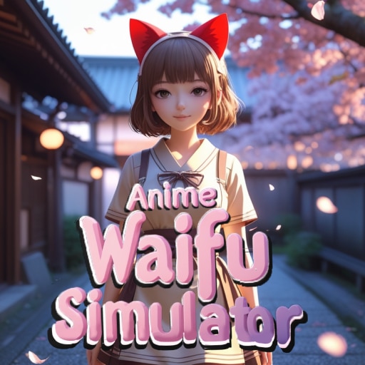Anime Waifu Simulator: Sakura Garden
