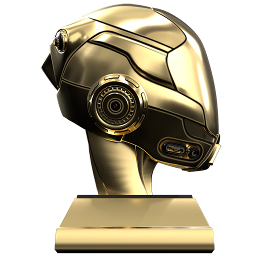 VRacer Hoverbike Trophy Set