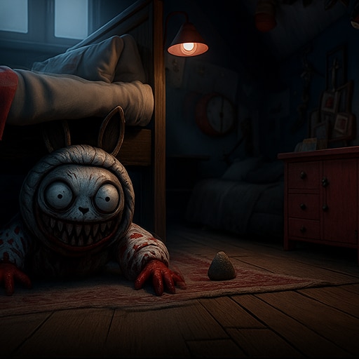 Run from LABUBOL horror