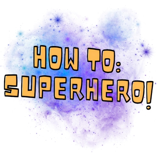 How To Superhero Trophy Set