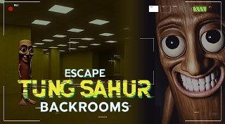 ESCAPE TUNG SAHUR BACKROOMS cover art