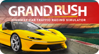Grand Rush: Highway Car Traffic Racing Simulator