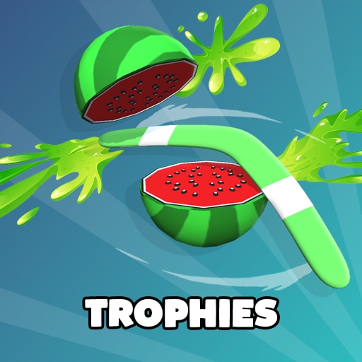 Boomerang King Trophy Set