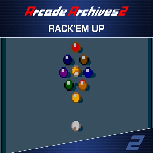 Arcade Archives 2 RACK'EM UP