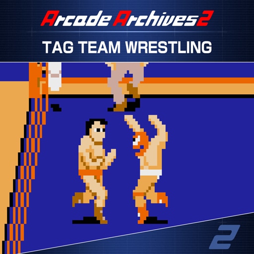 Arcade Archives 2 TAG TEAM WRESTLING