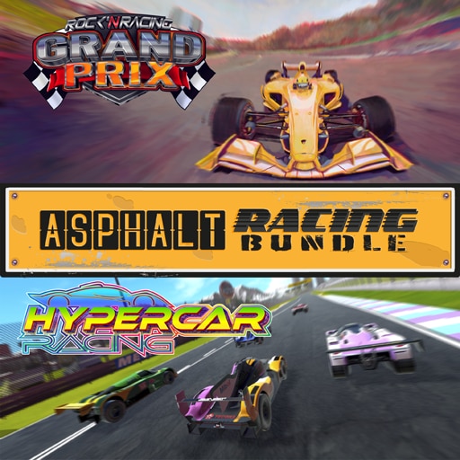 Asphalt Racing Grand Prix & Hypercar Trophies