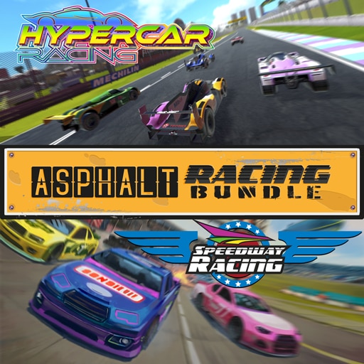 Asphalt Racing Hypercar & Speedway Trophies