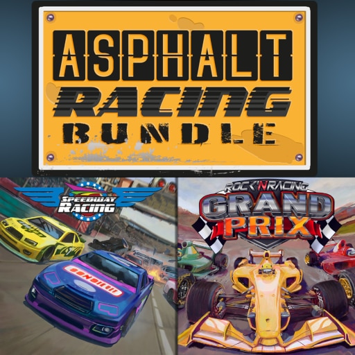 Asphalt Racing Speedway & Grand Prix Trophies