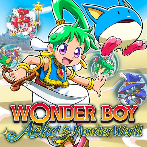 WONDERBOY Asha in Monster World