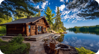 Scandinavian Cottage Survival Simulator