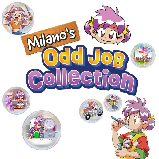 Milano's Odd Job Collection