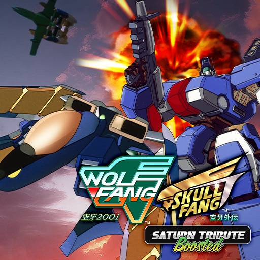 WolfFang SkullFang Saturn Tribute Boosted