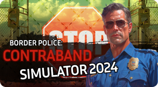 Border Police Contraband Simulator 2024