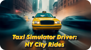 Taxi Simulator Driver: NY City Rides