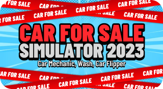 Car for Sale Simulator 2023 - Car Mechanic, Wash, Car Flipper