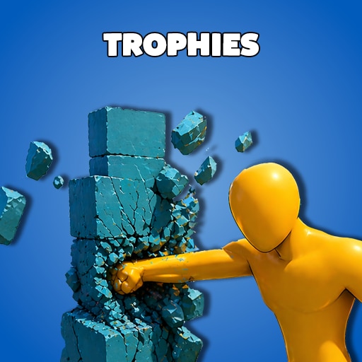 I Am Titan Trophy Set