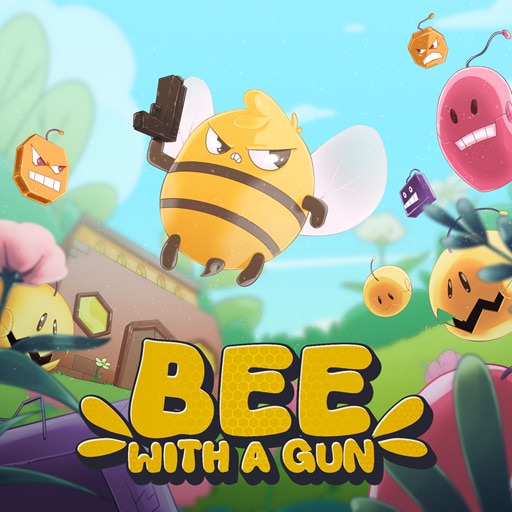 Bee With Gun