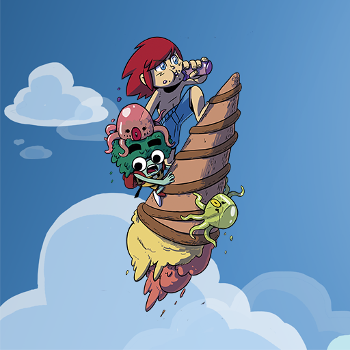 Ice Cream Surfer

