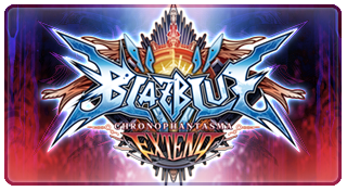 BLAZBLUE CHRONOPHANTASMA EXTEND Trophy cover art