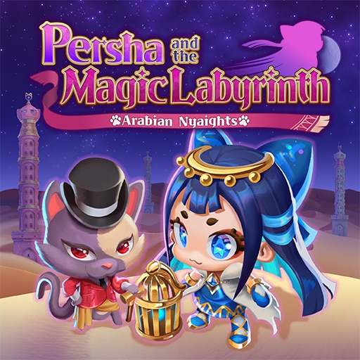 Persha and the Magic Labyrinth -Arabian Nyaights-