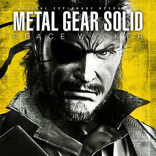 METAL GEAR SOLID PEACE WALKER