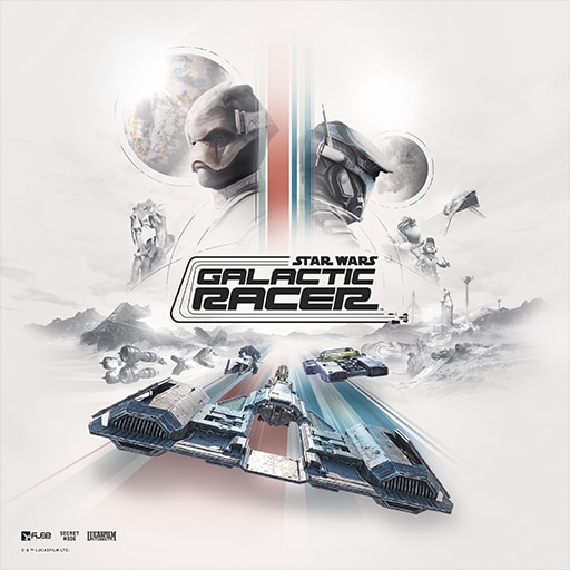 STAR WARS: Galactic Racer™ cover art