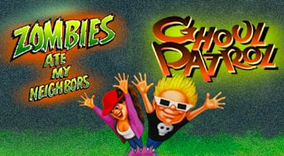 Zombies Ate My Neighbors and Ghoul Patrol