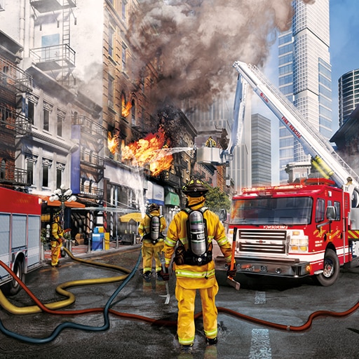 Firefighting Simulator - The Squad