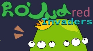 Round Invaders Red