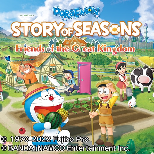 DORAEMON STORY OF SEASONS: Friends of the Great Kingdom