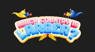 Which Country Is Larger?