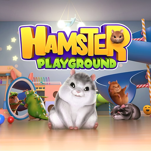 Hamster Playground Trophy Set