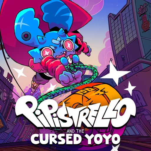 Pipistrello and the Cursed Yoyo
