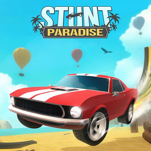 Stunt Paradise Trophy Set