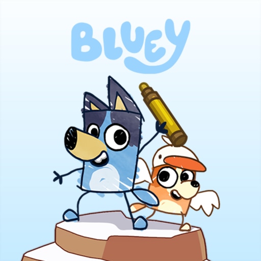 Bluey's Quest for the Gold Pen Trophy Set
