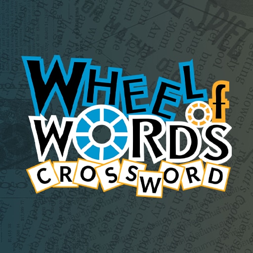 Wheel of Words: Crossword