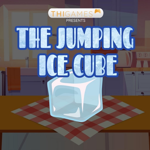 The Jumping Ice Cube