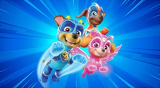 Paw Patrol Mighty Pups cover art
