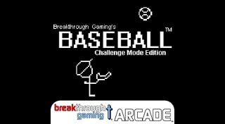 Baseball (Challenge Mode Edition) - Breakthrough Gaming Arcade cover art