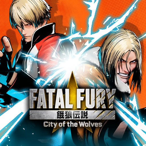 FATAL FURY City of the Wolves